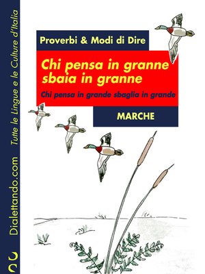 cover image of Proverbi & Modi di Dire &#8211; Marche